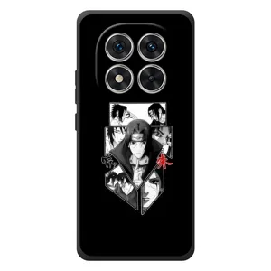 Чехлы с картинкой Итачи Учиха на Xiaomi Poco M8 Pro (Коллаж Итачи)