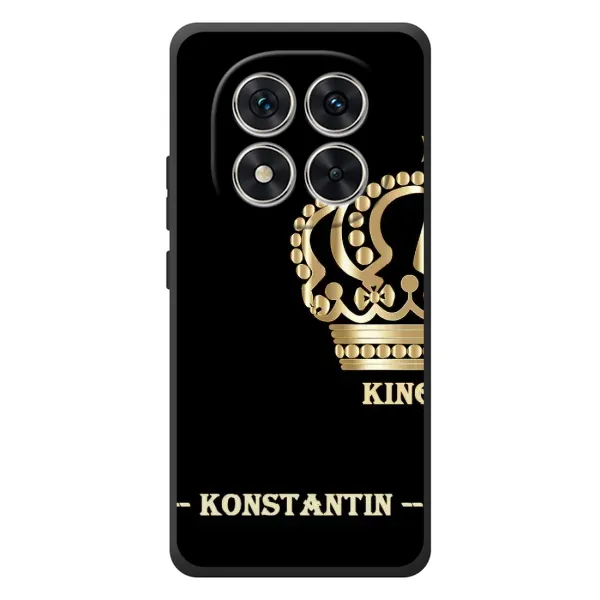 Чехол с рисунком «KOSTYA» для Xiaomi Poco M8 Pro