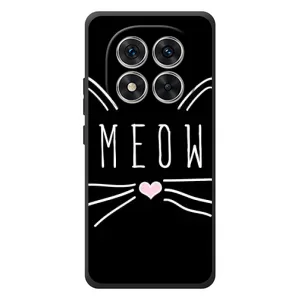 Бампер с изображением Котиков для Xiaomi Poco M8 Про (КОТИК MEOW)