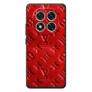 Текстурний Чохол Louis Vuitton для Xiaomi Poco М8 Про (Червоний ЛВ)