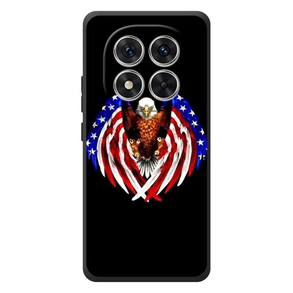 Чехол с рисунком «Крылья США» для Xiaomi Poco M8 Pro Чехол с рисунком «Крылья США» для Xiaomi Poco M8 Pro