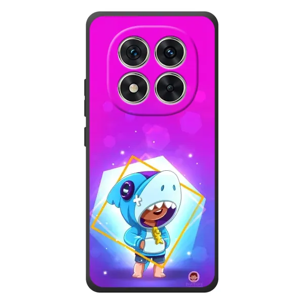 Чехол с рисунком «Леон в костюме Акулы» для Xiaomi Poco M8 Pro
