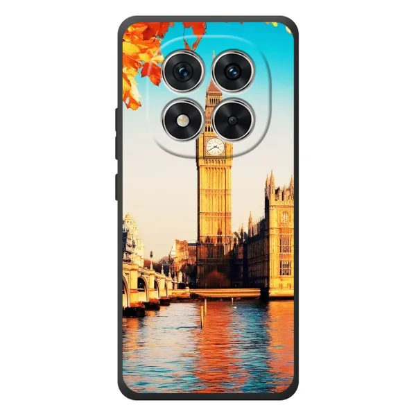 Чехол с рисунком «Летний Лондон» для Xiaomi Poco M8 Pro