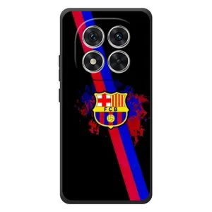 Чехол для Xiaomi Poco M8 Pro (Барселона) (Лого Барсы)