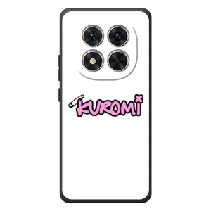 Чехол с персонажем Куроми на Xiaomi Poco M8 Pro (Лого Куроми)