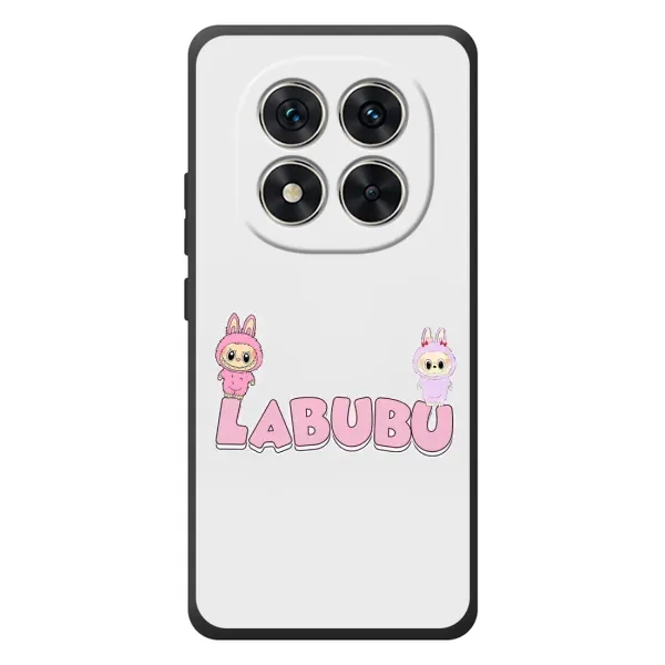 Чехол с рисунком «Логотип Лабубу» для Xiaomi Poco M8 Pro