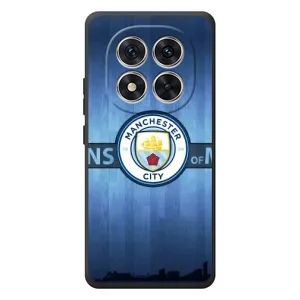 Силиконовые Чехлы принт Футбол на Xiaomi Poco M8 Pro (ManCity)