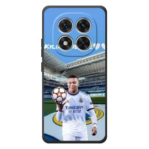 Чохол (TPU) з Футболістом на Xiaomi Poco M8 Pro (Mbappe Real)