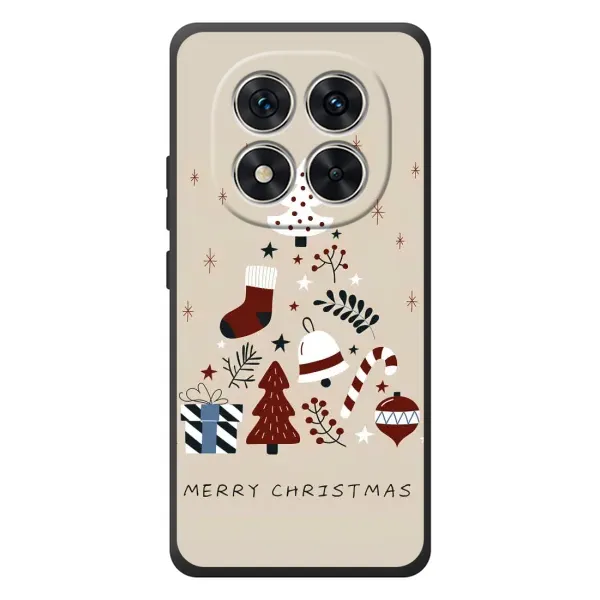 Чехол с рисунком «Merry Christmas» для Xiaomi Poco M8 Pro