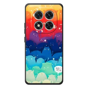 Силіконовий чохол з котиком для Xiaomi Poco M8 Pro (Mew)