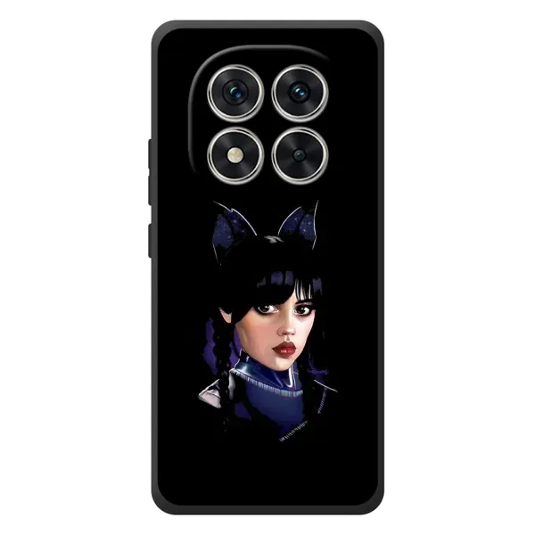 Чехол с рисунком «Милая Уэнсдей» для Xiaomi Poco M8 Pro Чехол с рисунком «Милая Уэнсдей» для Xiaomi Poco M8 Pro