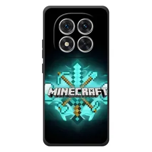 Чохол майнкрафт для Xiaomi Poco M8 Pro (MineCraft 2)