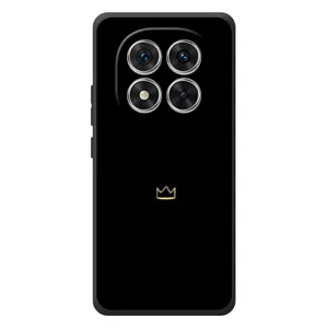 Чохол (Корона на чорному фоні) для Xiaomi Poco М8 Про (Міні корона)