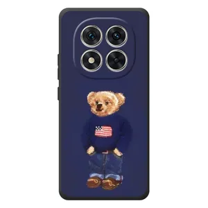 Чехол с рисунком «Мишка USA» для Xiaomi Poco M8 Pro
