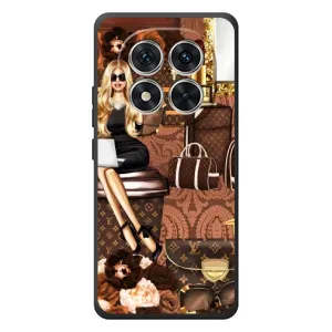 Чохол Стиль Louis Vuitton на Xiaomi Poco M8 Pro (Мода Луі Віттон)