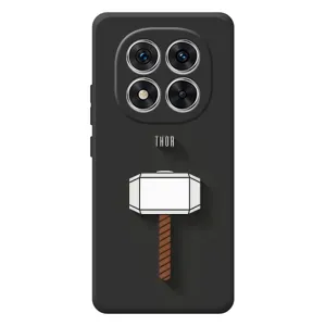 Чохол Супергерої Марвел на Xiaomi Poco М8 Про (Молот Тора)