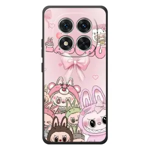 Чехол с принтом Лабубу для Xiaomi Poco M8 Pro (Монстры Лабубу)