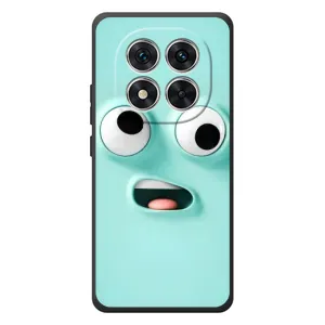 Силиконовые Чехлы (смешные стикеры) для Xiaomi Poco M8 Pro