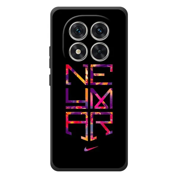 Чехол с рисунком «N E Y M A R» для Xiaomi Poco M8 Pro