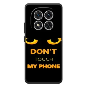 Чохол з Прикольним Принтом на Xiaomi Poco M8 Pro (Не чіпай мій телефон)