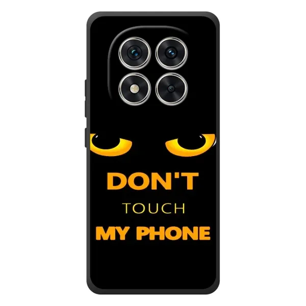 Чехол с рисунком «Не трогай мой телефон» для Xiaomi Poco M8 Pro Чехол с рисунком «Не трогай мой телефон» для Xiaomi Poco M8 Pro