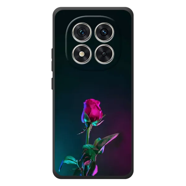 Чехол с рисунком «Ночная роза» для Xiaomi Poco M8 Pro