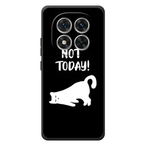 Бампер с изображением Котиков для Xiaomi Poco M8 Про (Not Today)