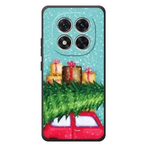 Чехол Новогодняя Елка на Xiaomi Poco M8 Pro (Новогодние подарки)