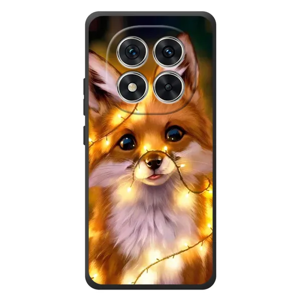 Чехол с рисунком «Новогодний лисенок» для Xiaomi Poco M8 Pro Чехол с рисунком «Новогодний лисенок» для Xiaomi Poco M8 Pro