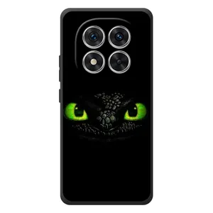 Чехол дракон Беззубик для Xiaomi Poco M8 Pro (Глаза Беззубика)