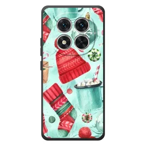 Чехол Санта Клаус для Xiaomi Poco M8 Pro (Одежда)