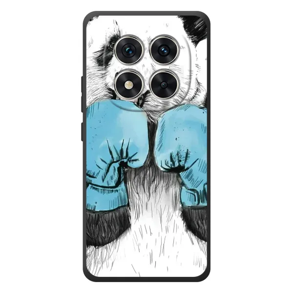Чехол с рисунком «Панда боксер» для Xiaomi Poco M8 Pro Чехол с рисунком «Панда боксер» для Xiaomi Poco M8 Pro