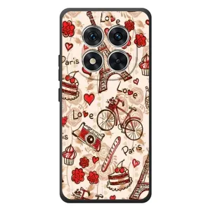 Чехол с Эйфелевой башней на Xiaomi Poco M8 Pro (Париж мечта)