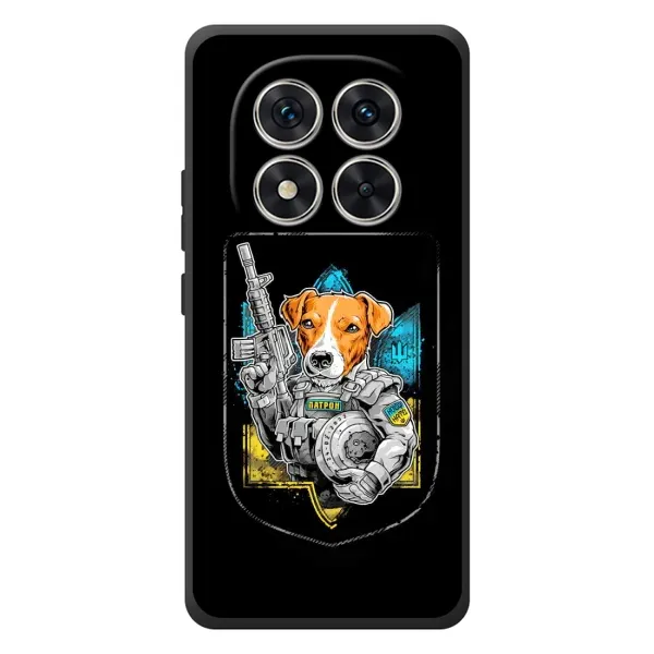 Чехол с рисунком «Патрон Воин» для Xiaomi Poco M8 Pro