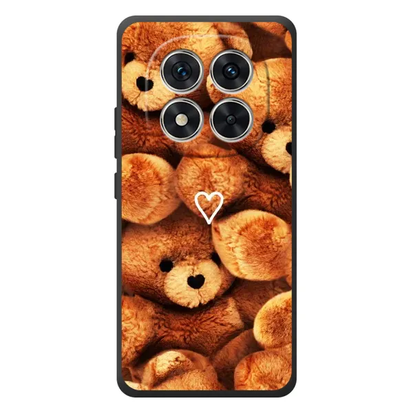 Чехол с рисунком «Плюшевый медвеженок» для Xiaomi Poco M8 Pro