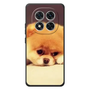 Чехол (ТПУ) Милые собачки для Xiaomi Poco M8 Pro (Померанский шпиц)