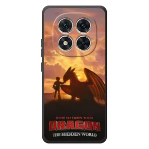 Чехол дракон Беззубик для Xiaomi Poco M8 Pro (Постер Беззубика)