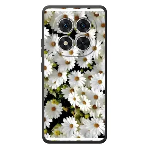 Чехол с ромашками на Xiaomi Poco M8 Pro (Рамка в ромашках)