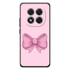 Чохол банти для Xiaomi Poco M8 Pro (Рожевий бантик)