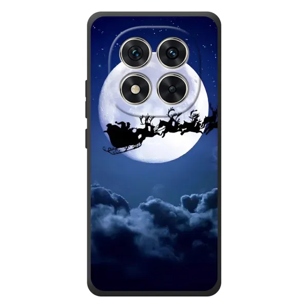 Чехол с рисунком «Санта - луна» для Xiaomi Poco M8 Pro