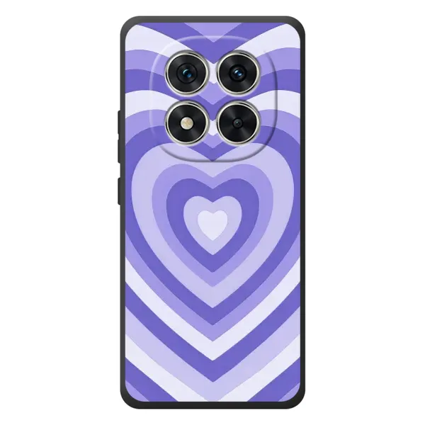 Чехол с рисунком «Сердце фиолет» для Xiaomi Poco M8 Pro Чехол с рисунком «Сердце фиолет» для Xiaomi Poco M8 Pro