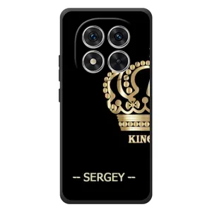 Чехол с рисунком «SERGEY» для Xiaomi Poco M8 Pro