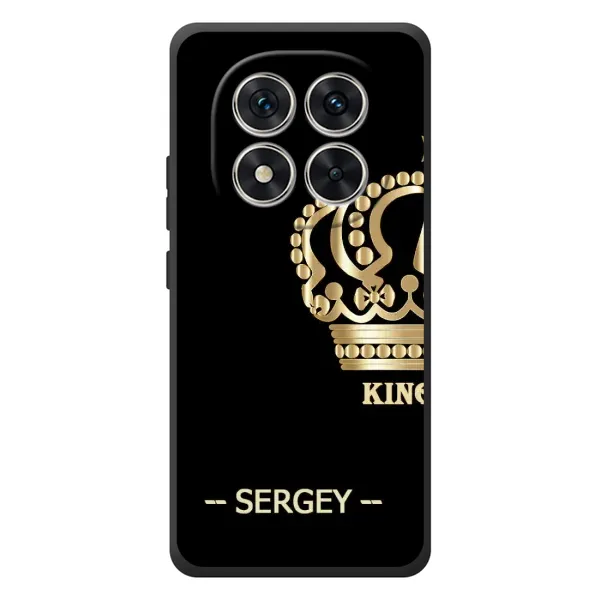 Чехол с рисунком «SERGEY» для Xiaomi Poco M8 Pro