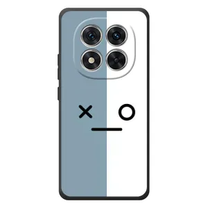 Чехол с рисунком «Серо-белый» для Xiaomi Poco M8 Pro