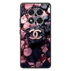 Чохол (Dior, Prada, YSL, Chanel) для Xiaomi Poco M8 Pro (Шанель)