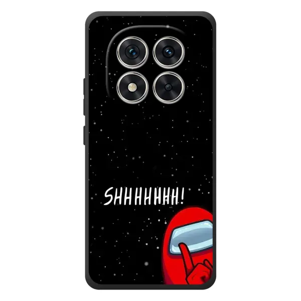 Чехол с рисунком «SHHHHH» для Xiaomi Poco M8 Pro Чехол с рисунком «SHHHHH» для Xiaomi Poco M8 Pro