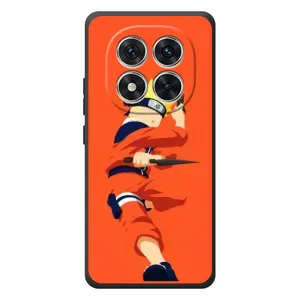 Чехлы с принтом Наруто на Xiaomi Poco M8 Pro (Силуэт Наруто)