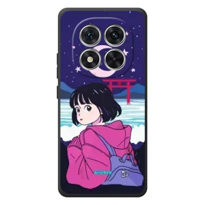 Чехол с персонажами АНИМЕ на Xiaomi Poco M8 Pro (Синобу Миякэ)