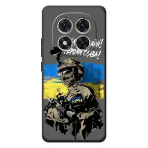 Патриотический Чехол для Xiaomi Poco M8 Pro (Слава Украине)