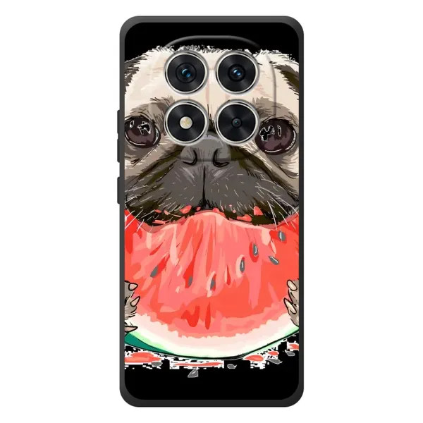 Чехол с рисунком «Смешной Мопс» для Xiaomi Poco M8 Pro Чехол с рисунком «Смешной Мопс» для Xiaomi Poco M8 Pro